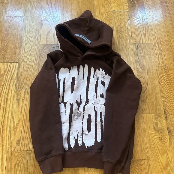 Angelic Motion Hoodie “Brown” - Picture 3 of 4